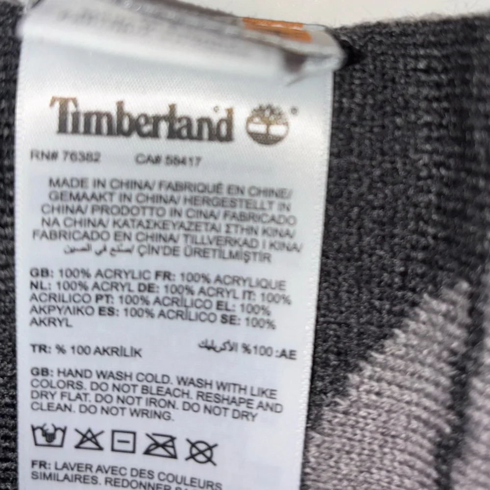 Timberland logo reversible